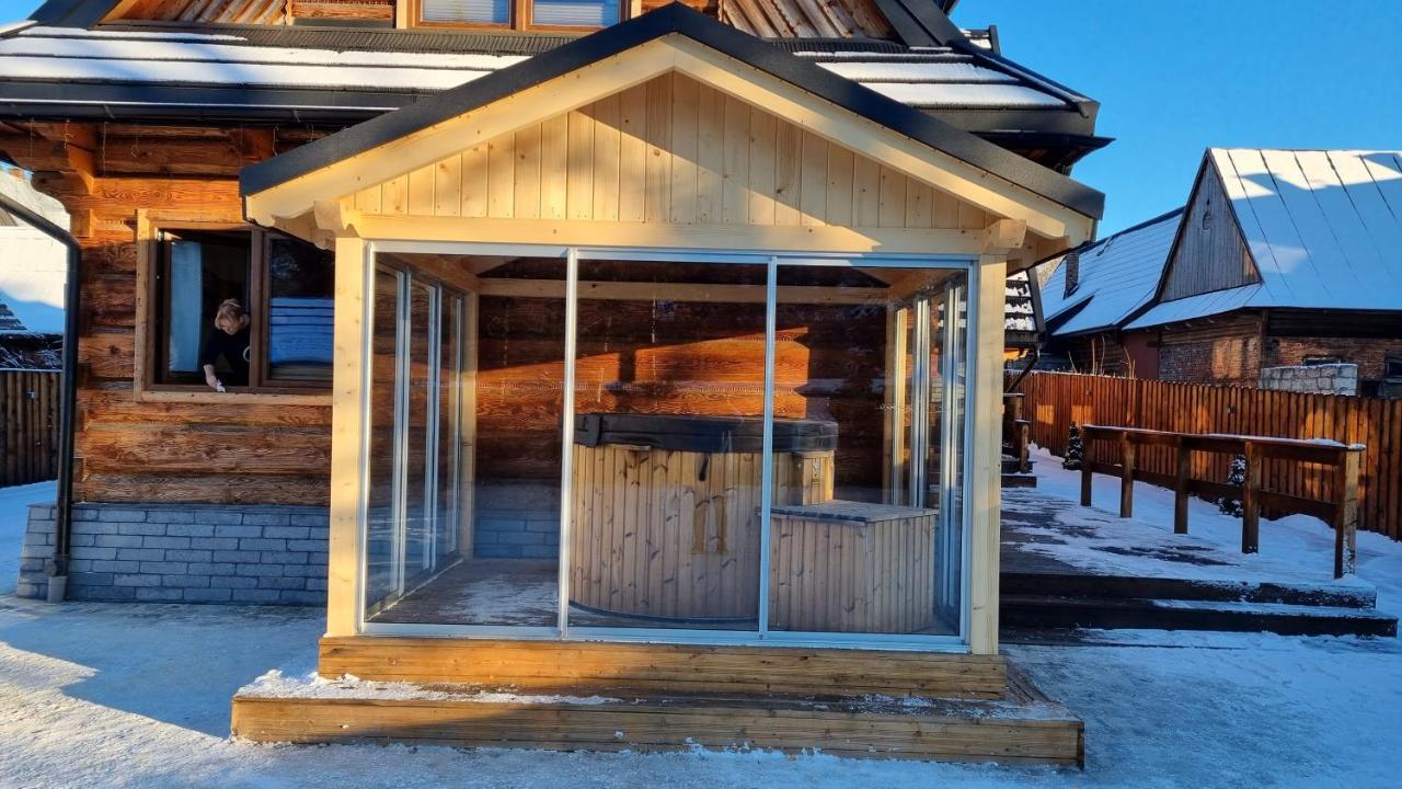 Willa Z Bali Spa - Jacuzzi Sauny Grota Solna-Teznia ポロニン エクステリア 写真